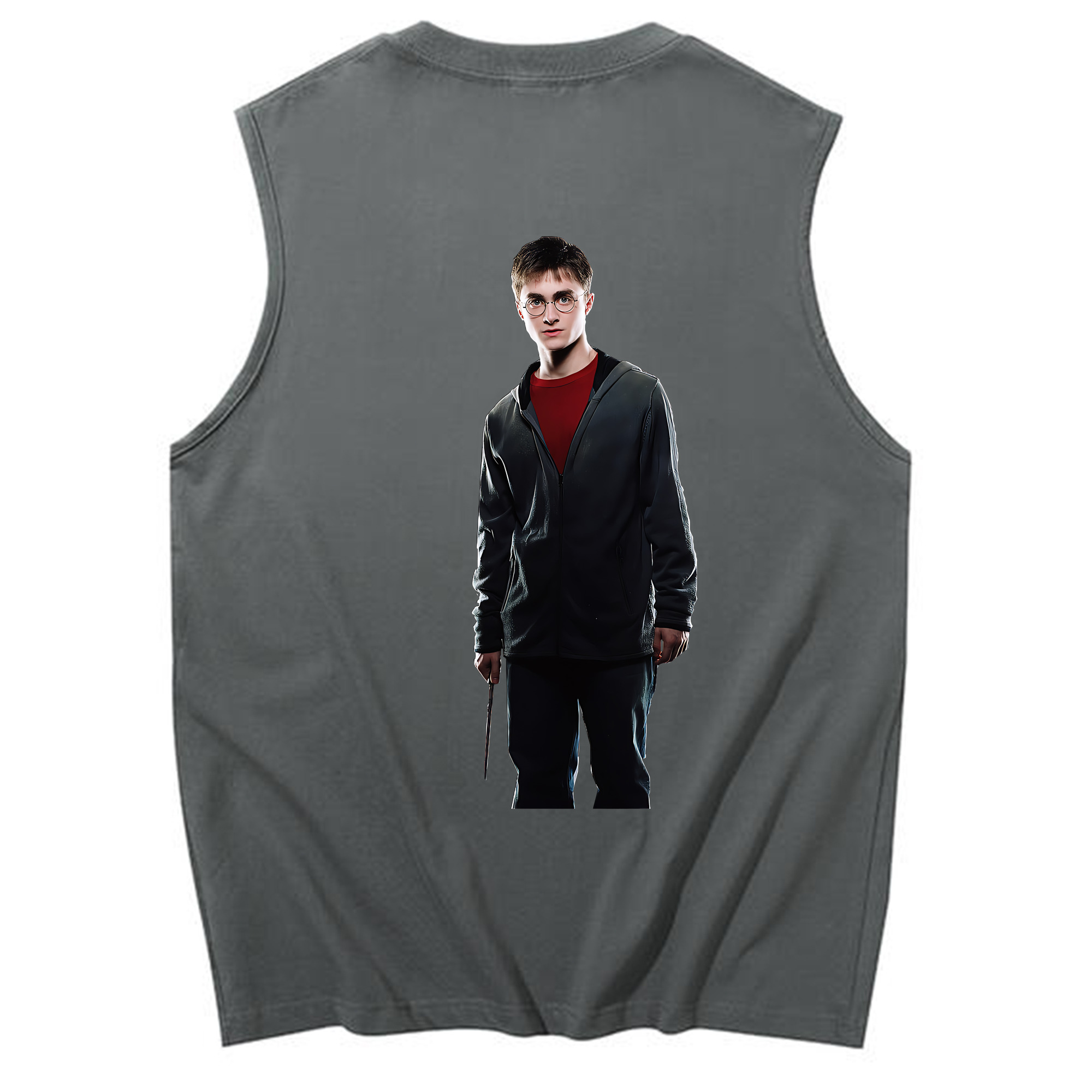 （画像用） Harry Potter ハリー・ポッターシリーズ コットン100％タンクトップ（背面プリント）